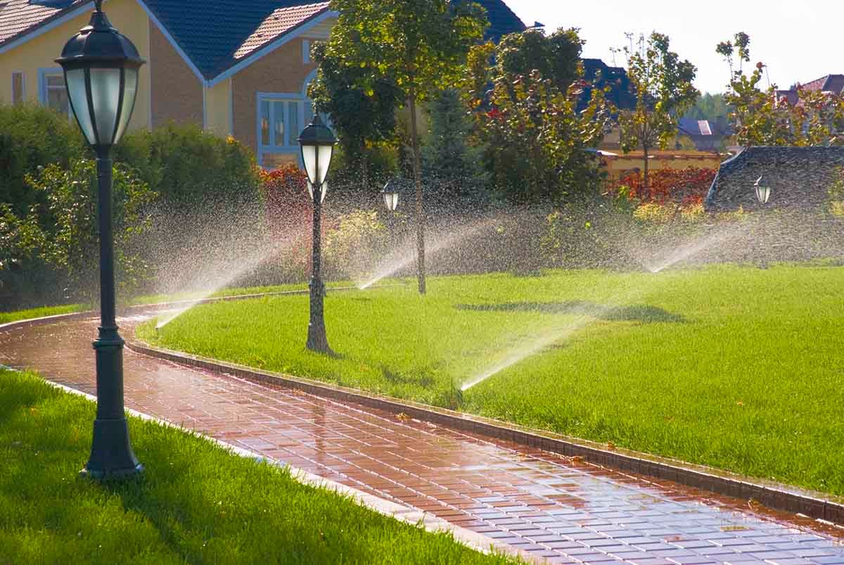 Irrigation System Installation in Fox Chapel