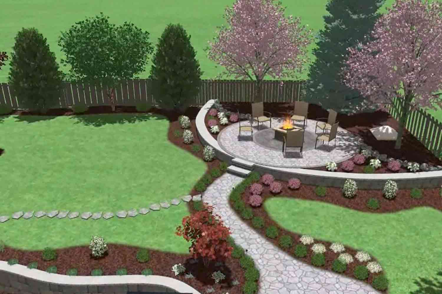 Landscape Design in Fox Chapel