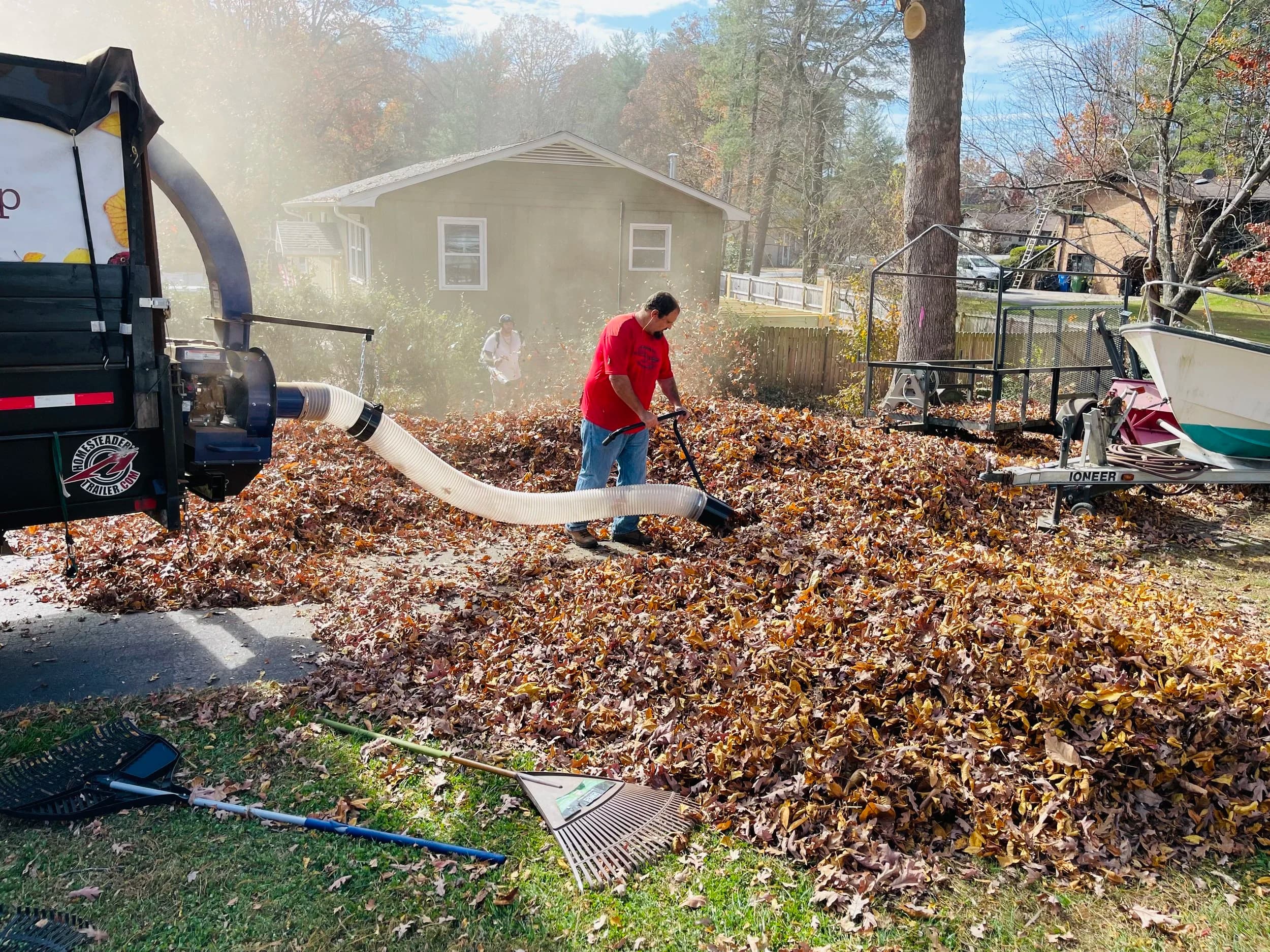 Leaf Removal Services in Fox Chapel, PA