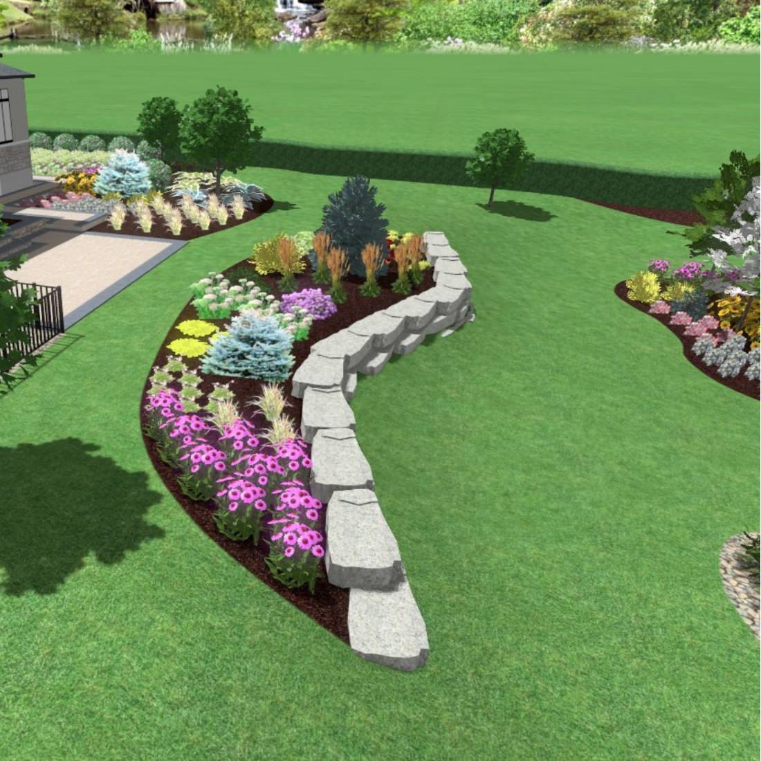 Landscape Design project 1