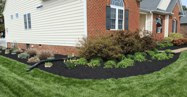 Mulch Installation project 3